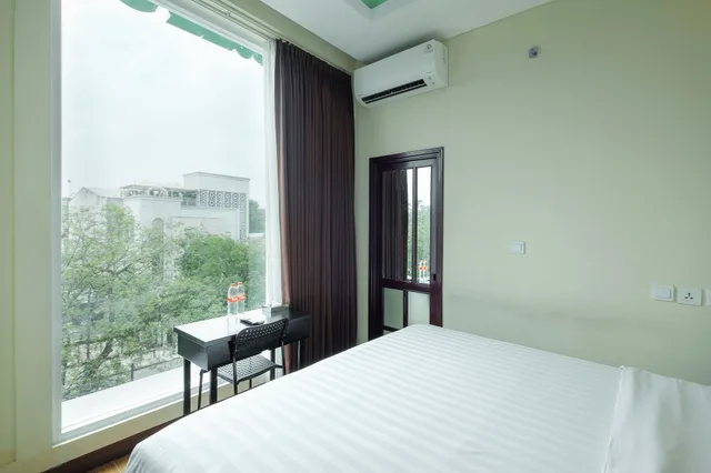 غرفة ديلوكس بسرير مزدوج أو سريرين منفصلين، Panen Hotel Bandung 2/4