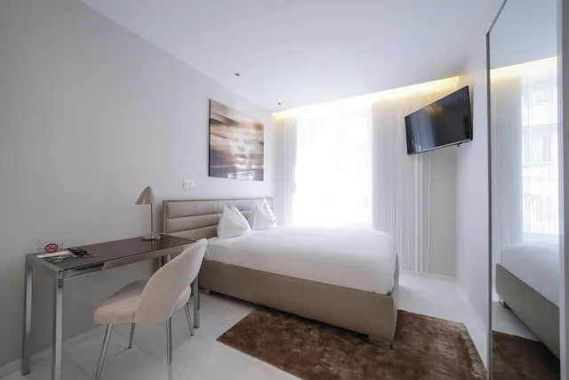 Mini, Studio, Apartment, Double Bed, Visionapartments Zurich Gerechtigkeitsgasse 3/7