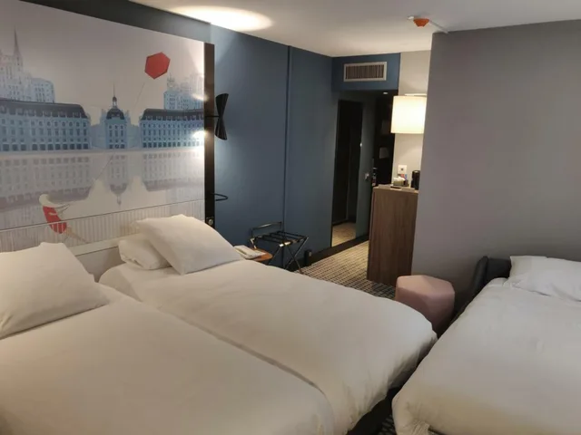 غرفة قياسية ثلاثية، Mercure Bordeaux Centre Hotel 1/1