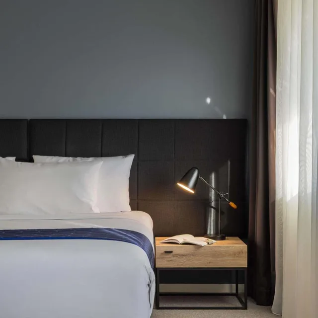 استوديو تنفيذي بسرير مزدوج أو سريرين منفصلين، Mantra MacArthur Hotel 4/10
