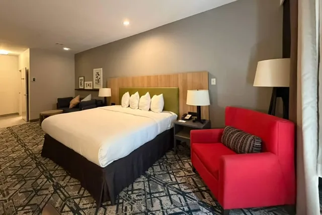 غرفة بسرير كينج، Country Inn & Suites by Radisson, Novi, MI 2/10