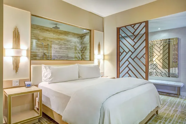 جناح استوديو بسرير كينج بإطلالة على البحر، Waldorf Astoria Panama 1/3