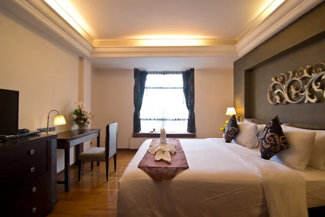 جناح بسريرين كينج بغرفتي نوم، Lk Mantra Pura Resort 1/5