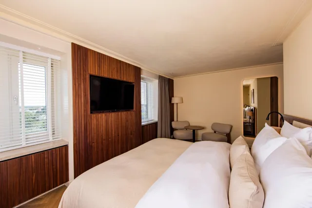King Bed, Land Side، Grand Hotel Huis ter Duin 4/10