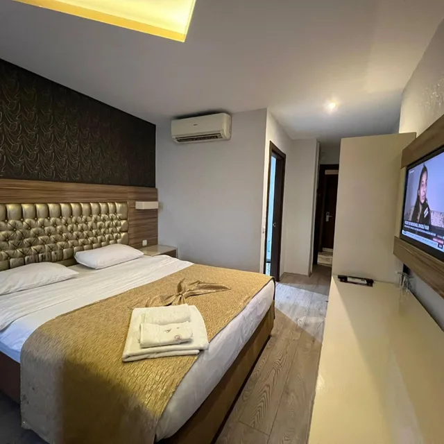 غرفة مفردة كبيرة، Grand Ezel Hotel 1/9
