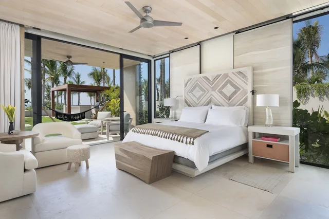 4 Bedrooms, Ocean, House, 7 Queen Beds, Beach Front, with Pool، Susurros del Corazon, Auberge Resorts Collection 1/1