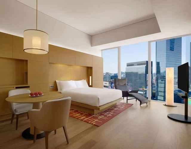 غرفة بريميوم بسرير كينج بإطلالة على المدينة، PARK HYATT SEOUL 1/7