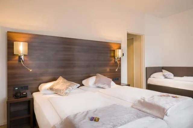 غرفة قياسية ثلاثية، Garner Hotel Frankfurt - Main Station 4/10