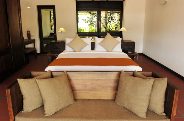 غرفة فاخرة مزدوجة بشرفة، Jetwing Lagoon Wellness, A Luxury Reserve - Adults Only 3/9