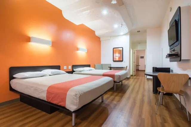 غرفة بسريرين كوين، Motel6 Globe, AZ 5/8