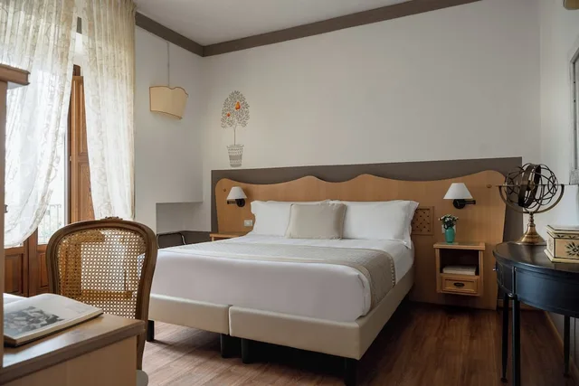 غرفة سوبيريور بسرير كوين بإطلالة، ALBERGO LE TERME 9/10