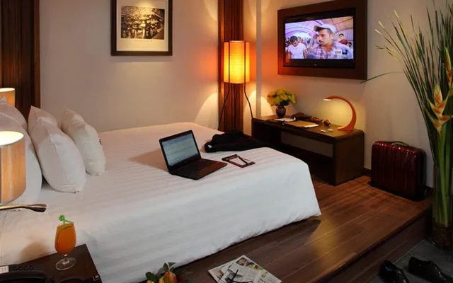 Serene, Standard, Twin Beds, No Window، Silverland Sakyo Hotel 8/10