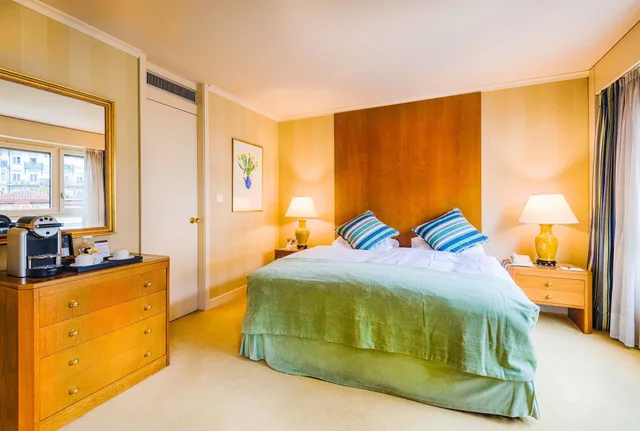 غرفة سوبيريور بسرير مزدوج أو سريرين منفصلين، Royal Plaza Montreux Hotel 1/4