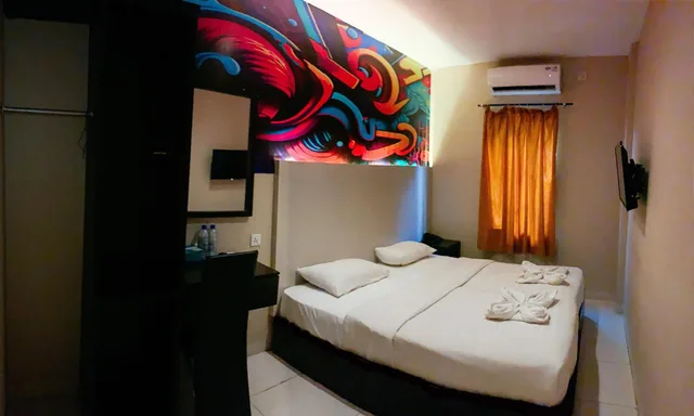 غرفة سوبيريور بسرير مزدوج، OS Hotel Batu Aji Batam 8/10