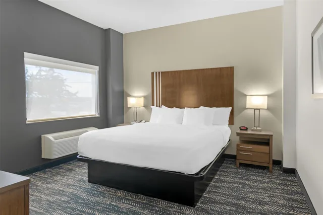 جناح بسرير كينج مع أريكة، Best Western Plus Washington Hotel 2/7