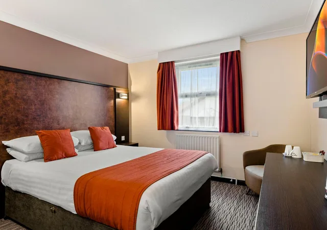 غرفة بسرير مزدوج، Dragonfly Hotel Kings Lynn Formerly Quality Hotel Kings Lynn 10/10