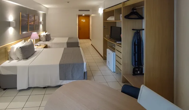 غرفة ديلوكس مزدوجة، Reymar Hotel Maceio 3/10