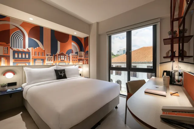 2 Bedrooms, Two of a Kind, Dual Key، lyf Georgetown Penang by The Ascott Limited 2/4