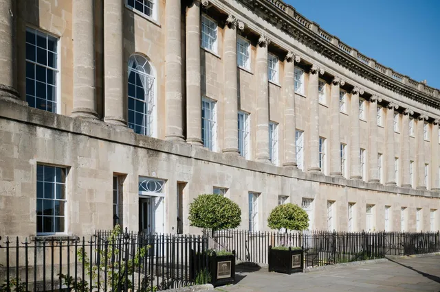 غرفة تُحدَّد عند الوصول، The Royal Crescent Hotel And Spa Bath 1/1