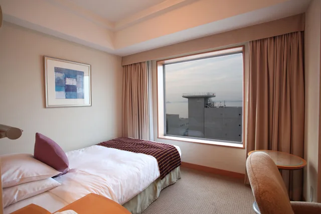 غرفة قياسية مفردة، Jr Hotel Clement Takamatsu 11/16