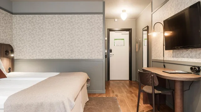 غرفة قياسية بسرير فردي، Home Hotel Grand Sundsvall 9/9