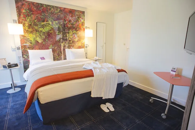 غرفة قياسية بسرير مزدوج لذوي الإعاقة، Mercure Lille Metropole 4/6