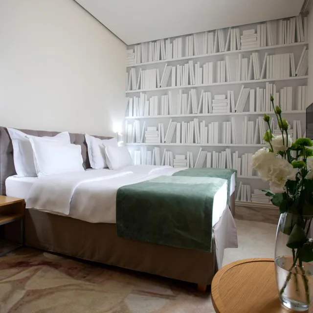 غرفة قياسية بسرير مزدوج أو سريرين منفصلين، Jump INN Hotel 6/10