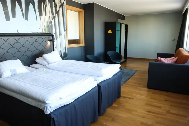 Superior, Queen Bed, Comfort Hotel Goteborg 3/5