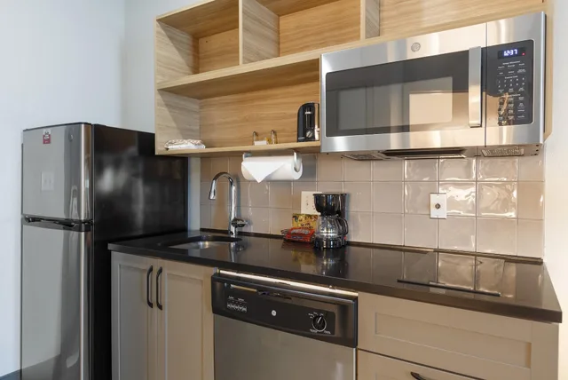 1 Bedroom, Suite, Accessible, Candlewood Suites San Antonio - Schertz 2/3