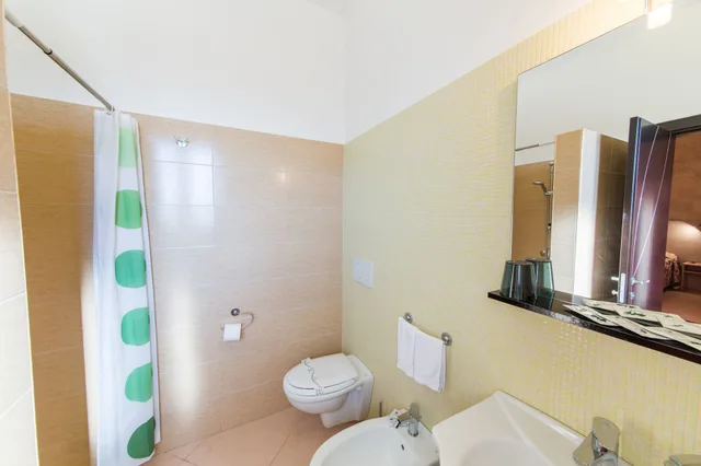 غرفة ديلوكس بسرير كوين، B&B Rosso Salento 7/9