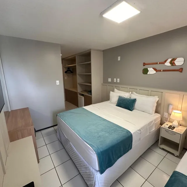 غرفة كومفورت ثلاثية، Gran Lencois Flat Residence 5/10