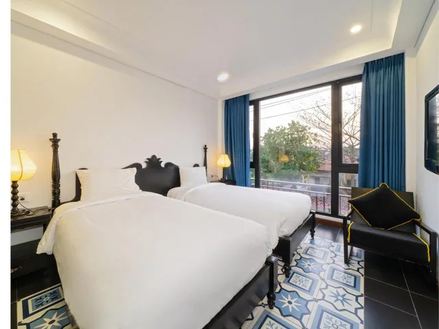 غرفة سوبيريور بسرير مزدوج، Thanh Binh Central Hotel 5/6