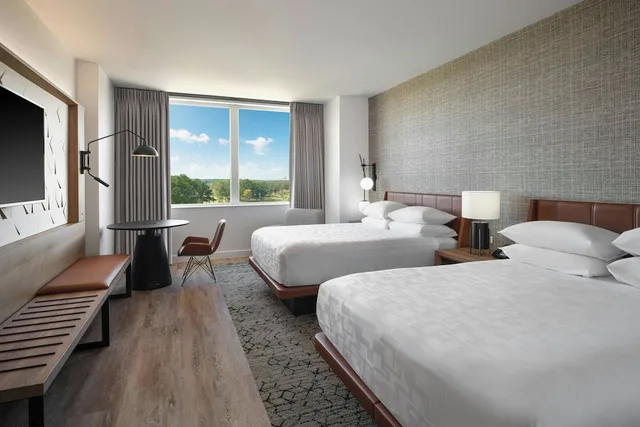 Classic, 2 Queen Beds, Golf Course View، Sheraton Flowood The Refuge Hotel & Conference Center 2/5