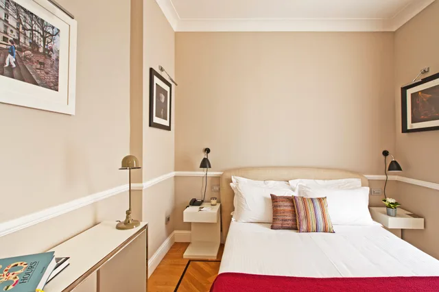 غرفة قياسية بسرير مزدوج، The Fifteen Keys Hotel 4/4