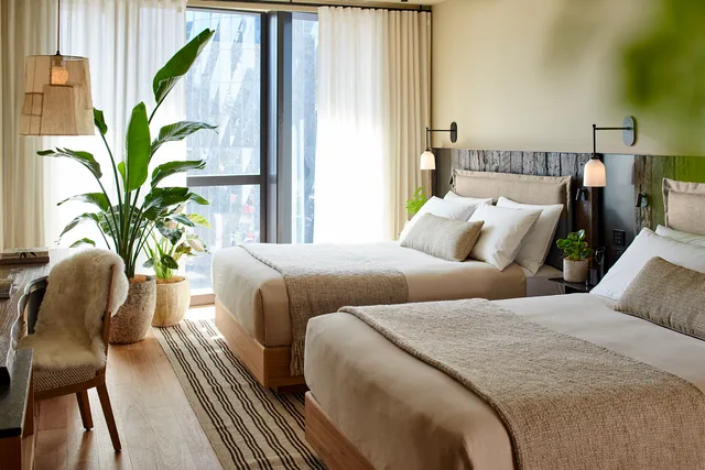 City, Twin Beds، 1 Hotel Melbourne 1/2