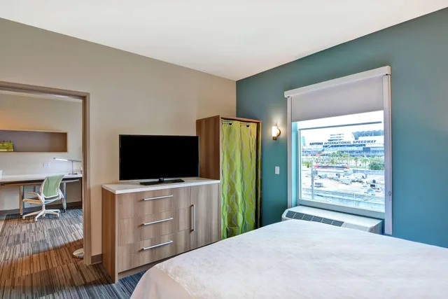 جناح بغرفة نوم واحدة، Home2 Suites By Hilton Daytona Beach Speedway Fl 2/3