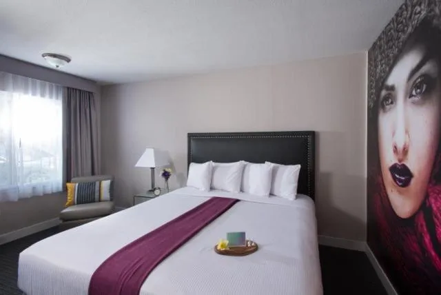غرفة بسرير مزدوج لذوي الإعاقة، Hotel Iris San Diego 1/2