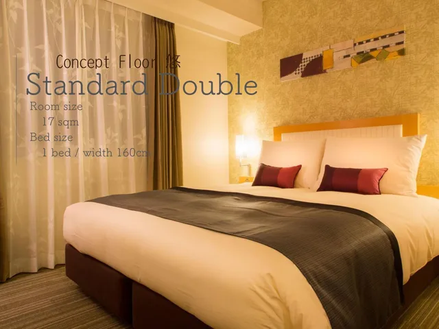 Designer, Double Bed، Hotel Resol Trinity Kanazawa 1/5