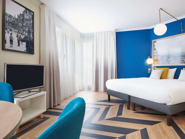 شقة بسريرين مزدوجين بغرفة نوم واحدة، Adagio Paris Porte De Versailles 3/8