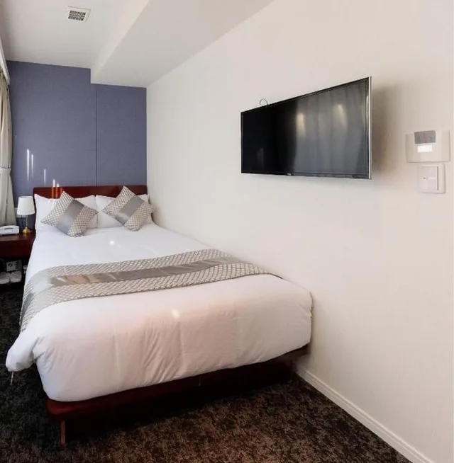 Semi Room, Semi Double Bed، Hotel Tokyo Trip Nishinippori 5/8