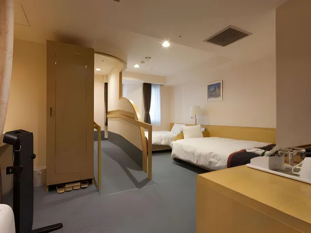 غرفة لذوي الإعاقة، Onomichi Kokusai Hotel 1/1