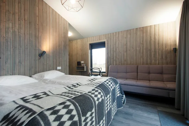 غرفة قياسية بسرير مزدوج، Arnarstapi Cottages 2/4