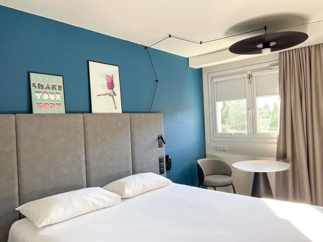 غرفة بسرير مزدوج، IBIS NIMES OUEST 4/10