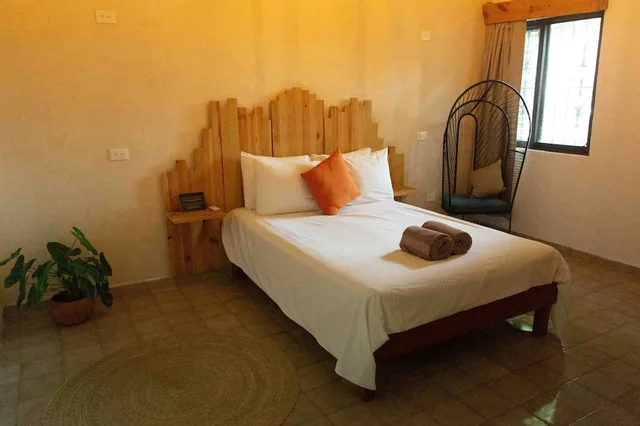 1 Bedroom, Private, Deluxe, Double Bed، Mezcal Hostel 7/10