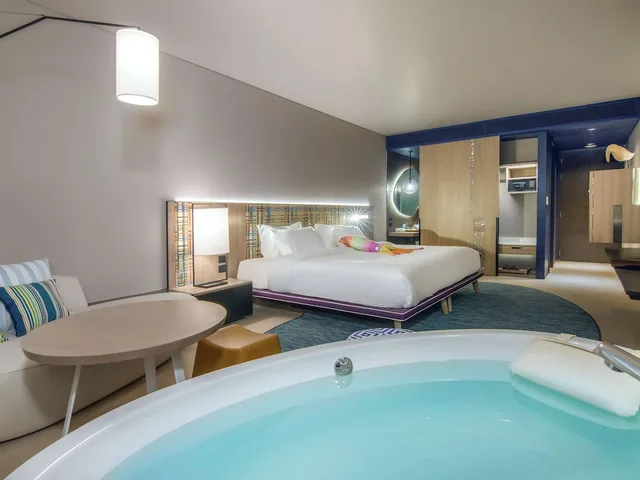 Ocean, King Bed, Ocean Front، Veranda Resort Pattaya Na Jomtien - MGallery 8/9