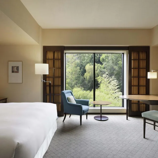 غرفة كومفورت ديلوكس بسرير كينج، Sheraton Miyako Hotel Tokyo 5/8