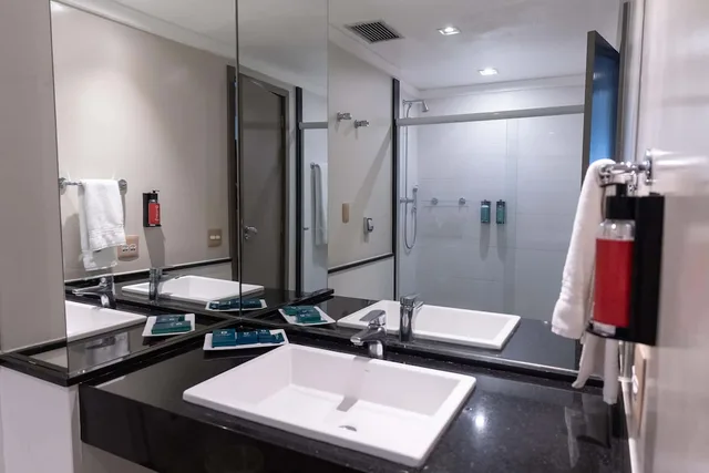 غرفة سوبيريور فاخرة بسرير مزدوج، Hotel Deville Prime Cuiaba 10/10