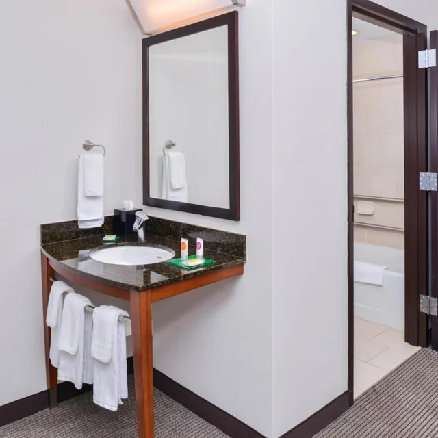 غرفة بسريرين كوين مع أريكة، Hyatt Place Chesapeake/Greenbrier 8/9