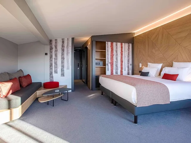 Classic, King Bed, Balcony, Hotel Mercure Les Arcs 1800 & Spa 2/4