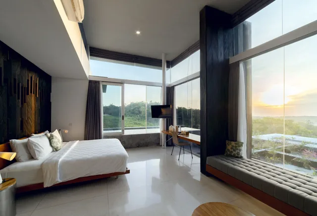 1 Bedroom, Suite, King Bed, Private Pool, Hideaway Villas Bali – Uluwatu by Kanaan Hospitality 3/8